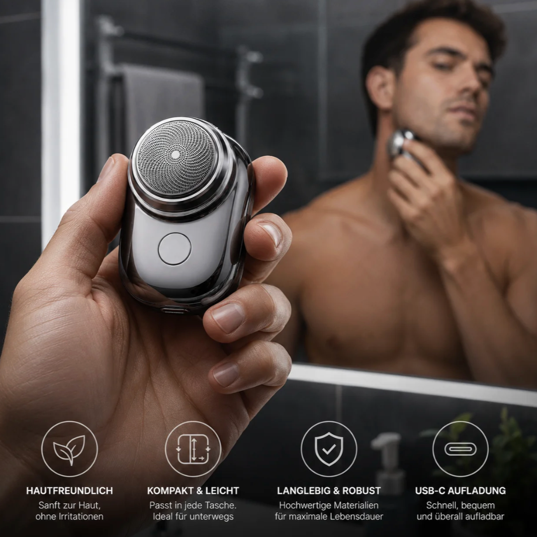 MicroBlade Pro™ - Die neue Generation der Rasur