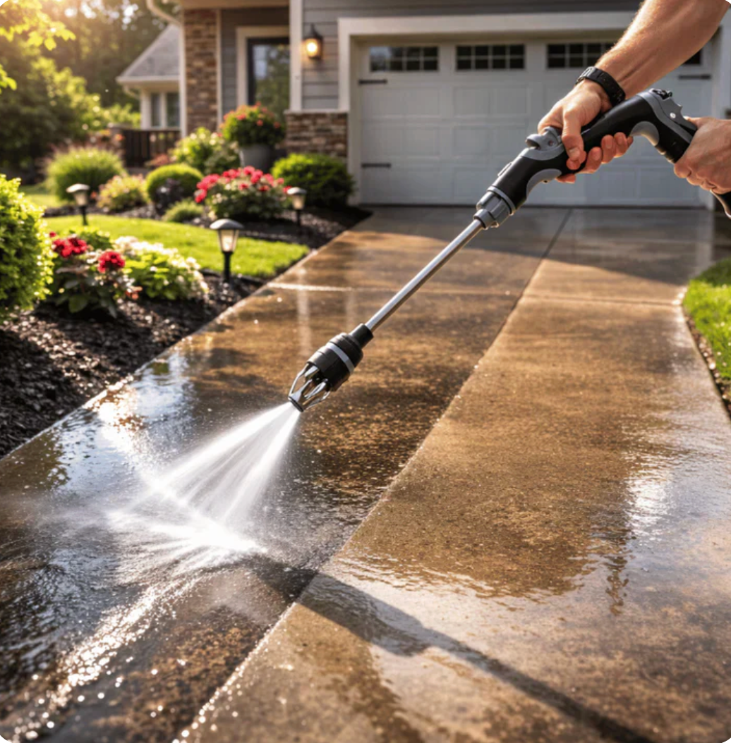 Ökomarkt Power Jet™ Hochdruckdüse für jeden Gartenschlauch