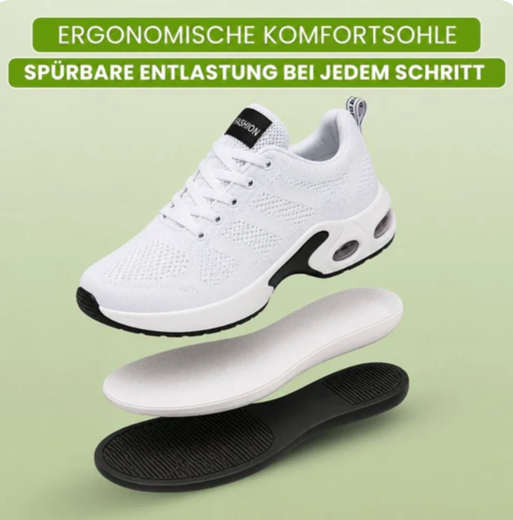 OrthoCare - Schmerzlindernde Komfortschuhe | Rutschfest & Federleicht