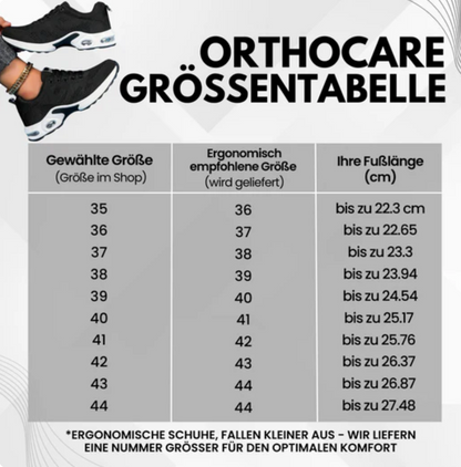 OrthoCare - Schmerzlindernde Komfortschuhe | Rutschfest & Federleicht
