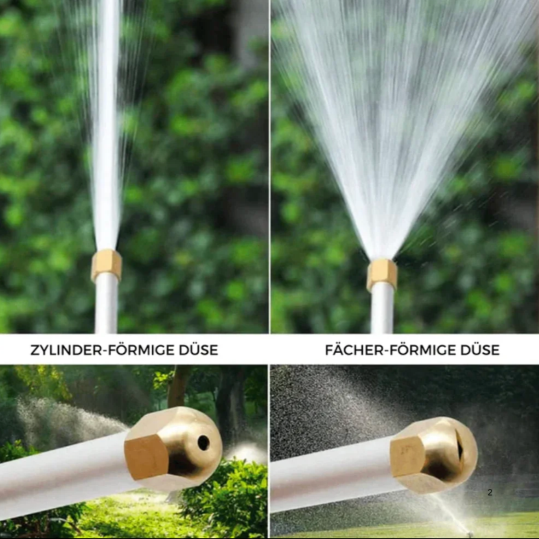 Ökomarkt Water Jet™ Hochdruckdüse für jeden Gartenschlauch
