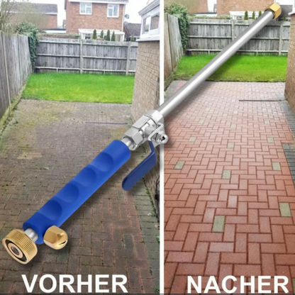 Ökomarkt Water Jet™ Hochdruckdüse für jeden Gartenschlauch