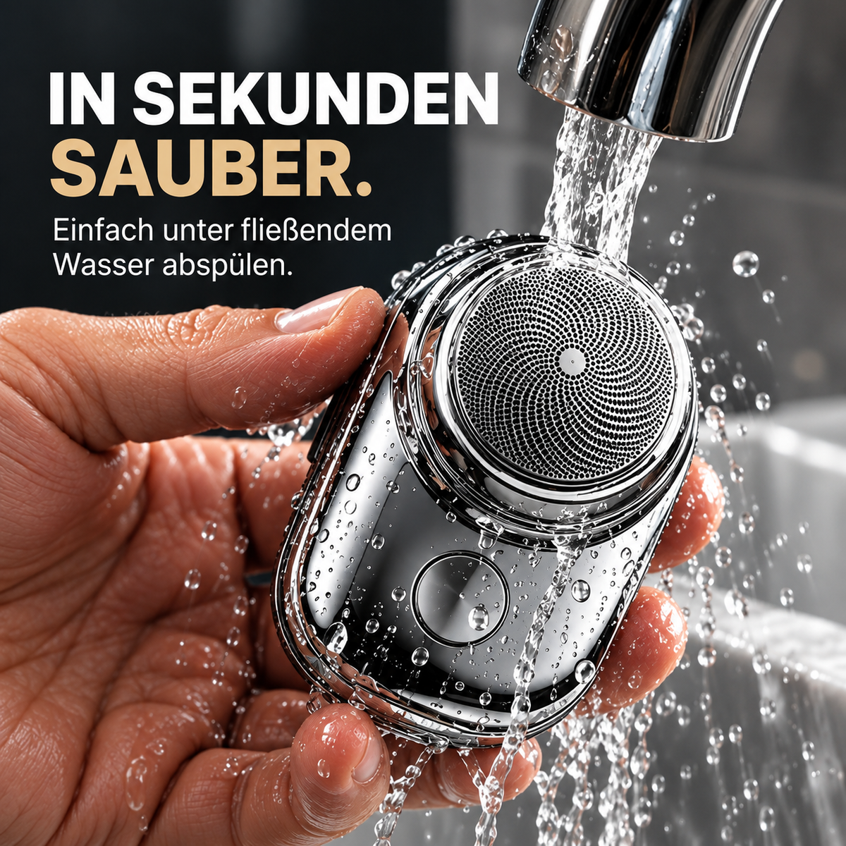 MicroBlade Pro™ - Die neue Generation der Rasur