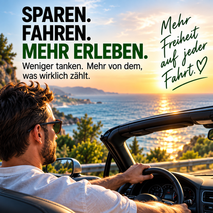 Halbieren Sie Ihre Tankkosten mit ÖkoGas™ - V3