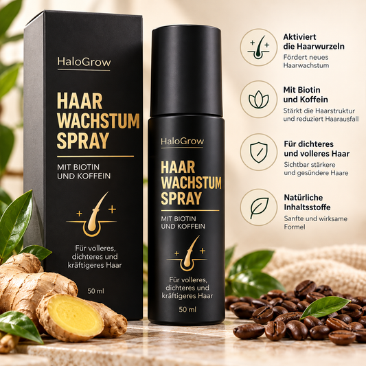 HaloGrow - Haarwachstum Spray
