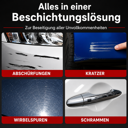 Kratzer entfernen mit NanoSpray™ — ohne Werkstatt, ohne 480 €