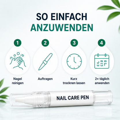 Anti-Pilz Pflegestift für schöne, gesund aussehende Nägel
